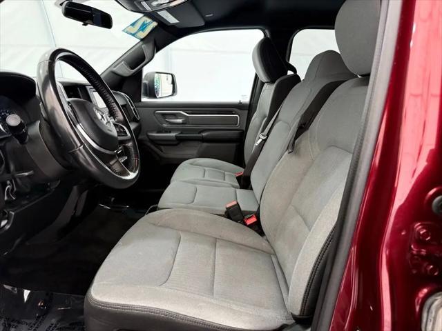 2022 Ram 1500 Big Horn Quad Cab 4x4 6'4" Box