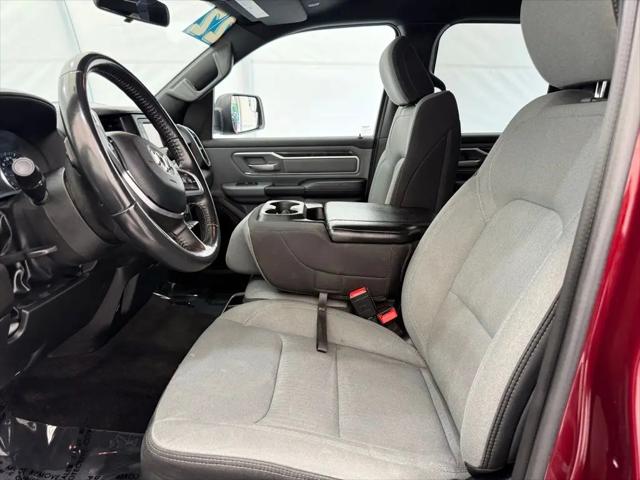 2022 Ram 1500 Big Horn Quad Cab 4x4 6'4" Box