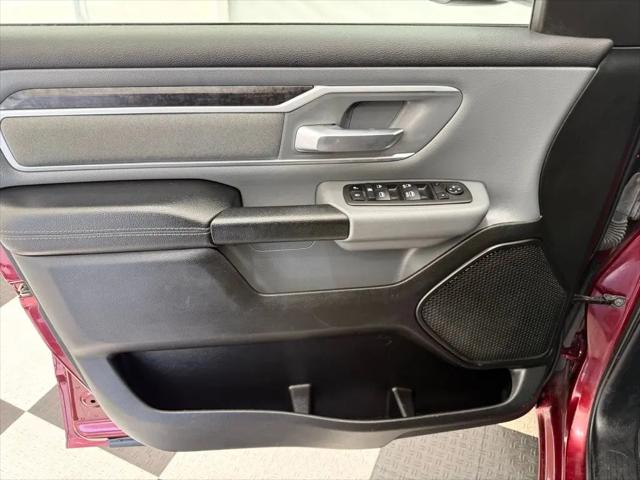 2022 Ram 1500 Big Horn Quad Cab 4x4 6'4" Box