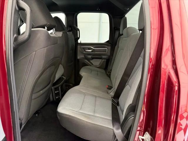 2022 Ram 1500 Big Horn Quad Cab 4x4 6'4" Box