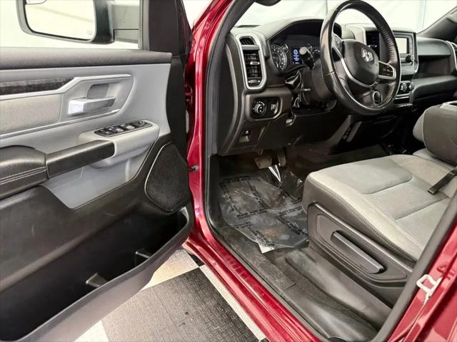 2022 Ram 1500 Big Horn Quad Cab 4x4 6'4" Box