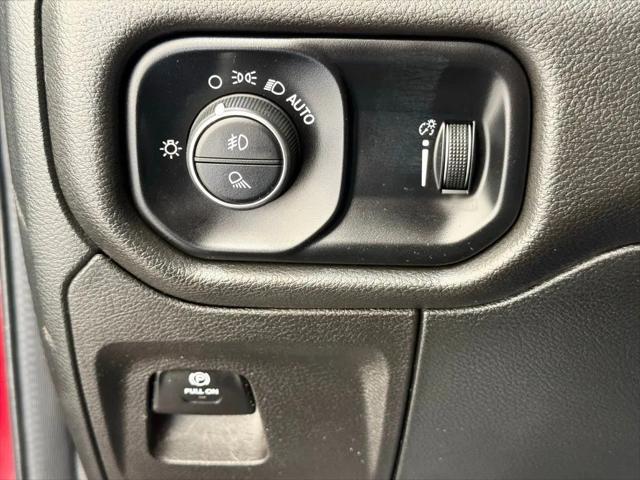 2022 Ram 1500 Big Horn Quad Cab 4x4 6'4" Box