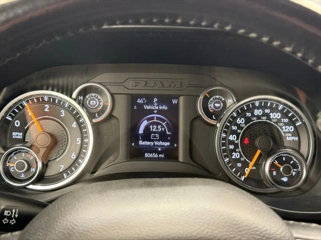 2022 Ram 1500 Big Horn Quad Cab 4x4 6'4" Box