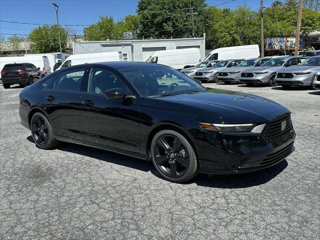 2026 Honda Accord Sedan Sport-L