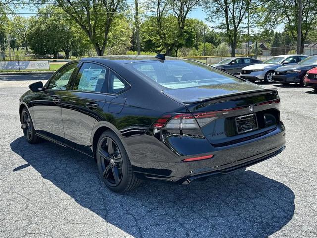 2026 Honda Accord Sedan Sport-L