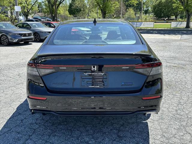 2026 Honda Accord Sedan Sport-L