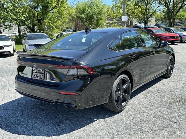 2026 Honda Accord Sedan Sport-L