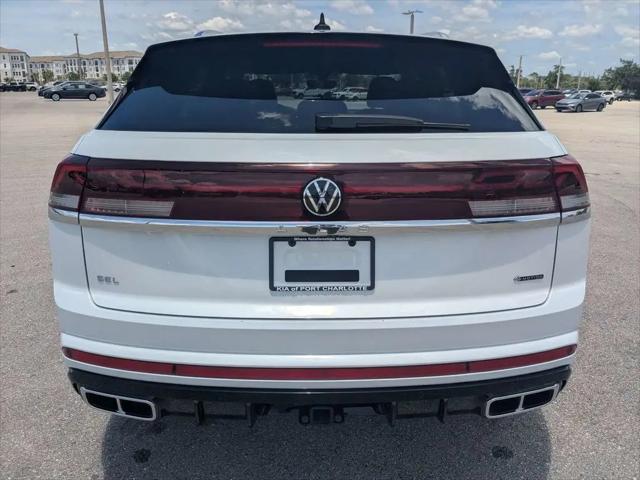 2024 Volkswagen Atlas Cross Sport 2.0T SEL R-Line