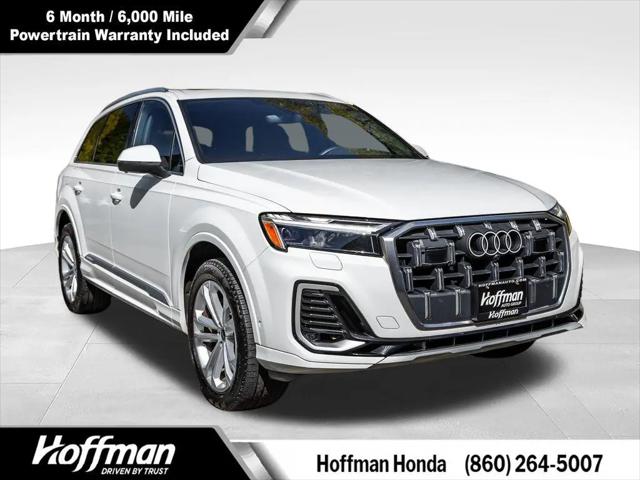 2025 Audi Q7 Premium Plus 55 TFSI quattro Tiptronic for sale in West Simsbury, CT