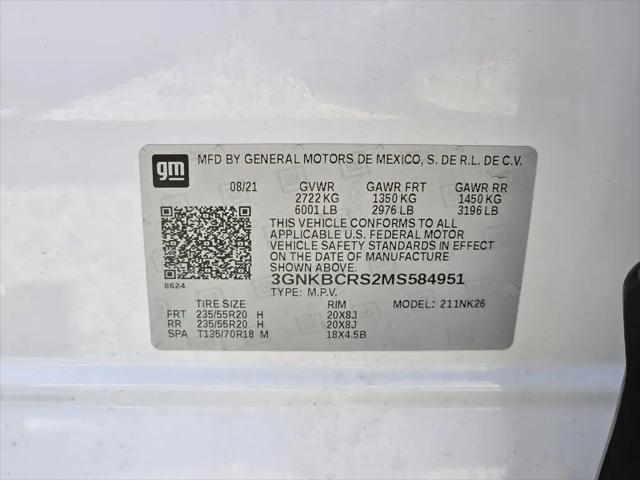 2021 Chevrolet Blazer FWD 2LT