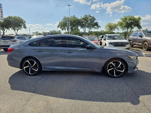 2022 Honda Accord Sport
