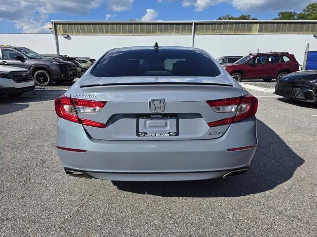 2022 Honda Accord Sport