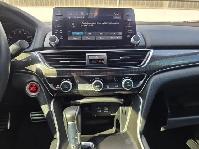 2022 Honda Accord Sport