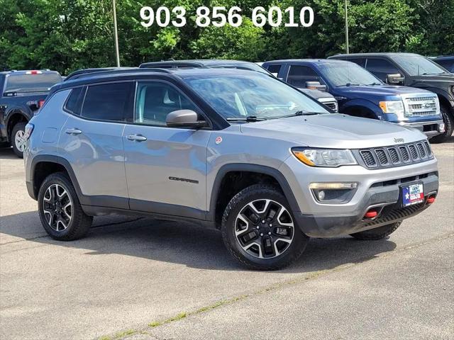 2021 Jeep Compass Trailhawk 4x4 for sale in Pittsburg, TX