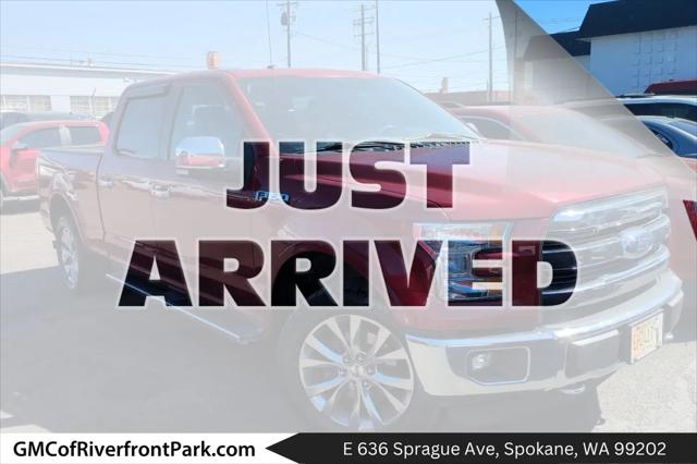 2016 Ford F-150 LARIAT for sale in Spokane, WA