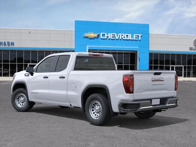 2026 GMC Sierra 1500 Double Cab, Standard Bed, Pro, RWD