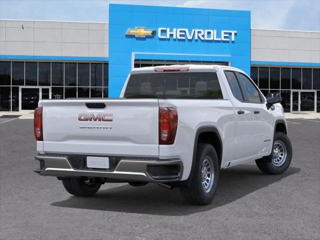 2026 GMC Sierra 1500 Double Cab, Standard Bed, Pro, RWD