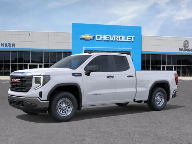2026 GMC Sierra 1500 Double Cab, Standard Bed, Pro, RWD