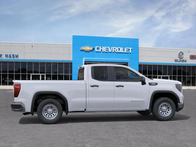 2026 GMC Sierra 1500 Double Cab, Standard Bed, Pro, RWD
