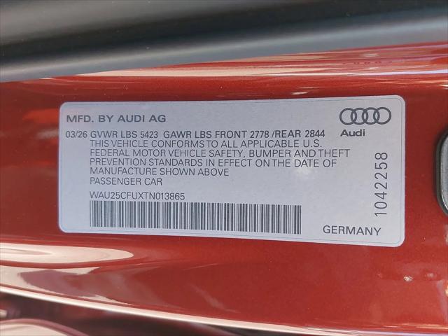 2026 Audi S5 Premium Plus TFSI quattro S tronic