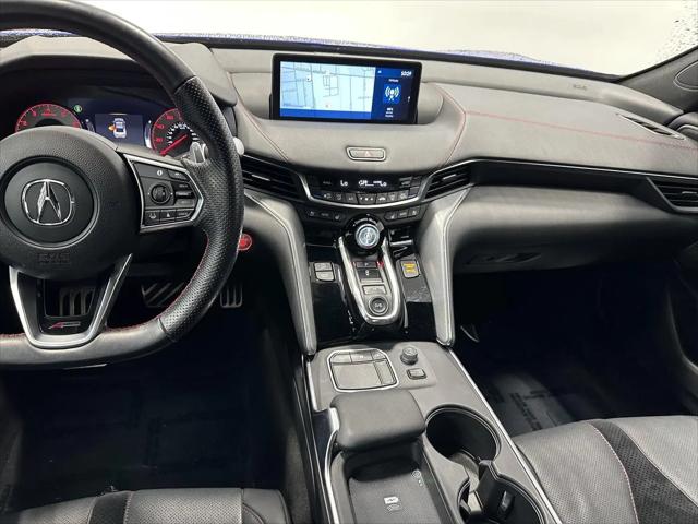 2022 Acura TLX A-SPEC Package