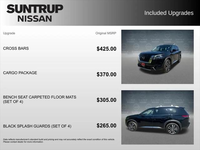 2025 Nissan Pathfinder Platinum FWD