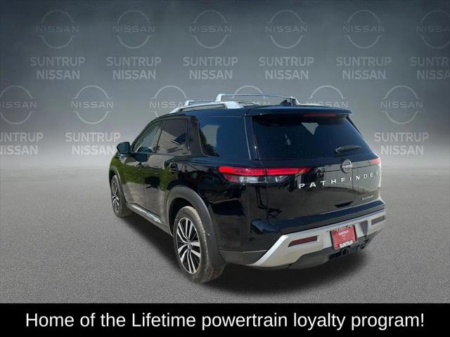 2025 Nissan Pathfinder Platinum FWD