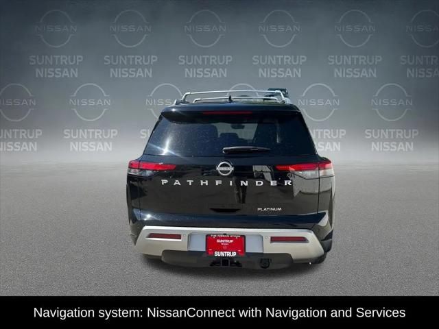 2025 Nissan Pathfinder Platinum FWD
