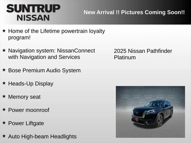 2025 Nissan Pathfinder Platinum FWD