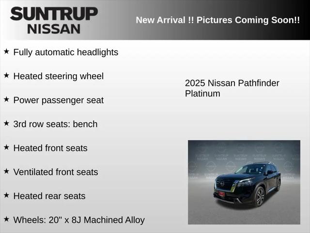 2025 Nissan Pathfinder Platinum FWD