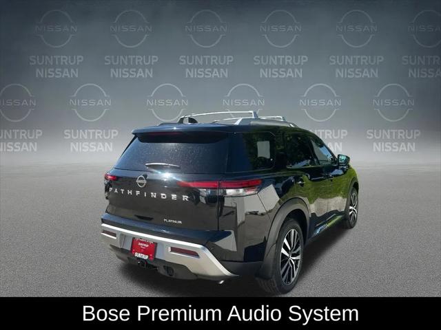 2025 Nissan Pathfinder Platinum FWD