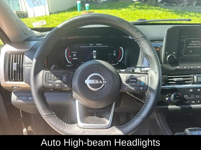 2025 Nissan Pathfinder Platinum FWD