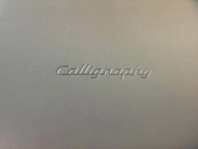 2026 Hyundai Palisade Calligraphy