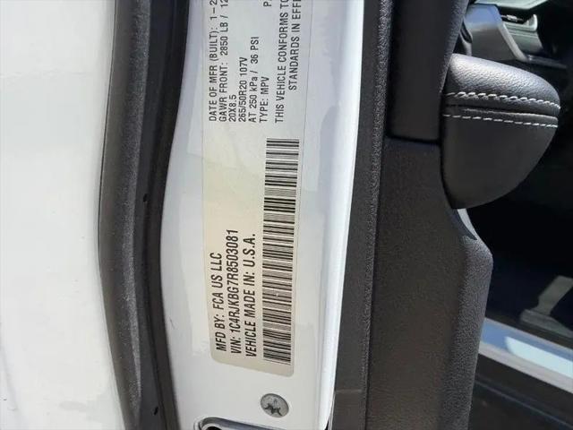 2024 Jeep Grand Cherokee L Limited 4x4