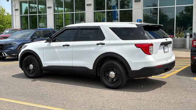 2021 Ford Police Interceptor Utility Base