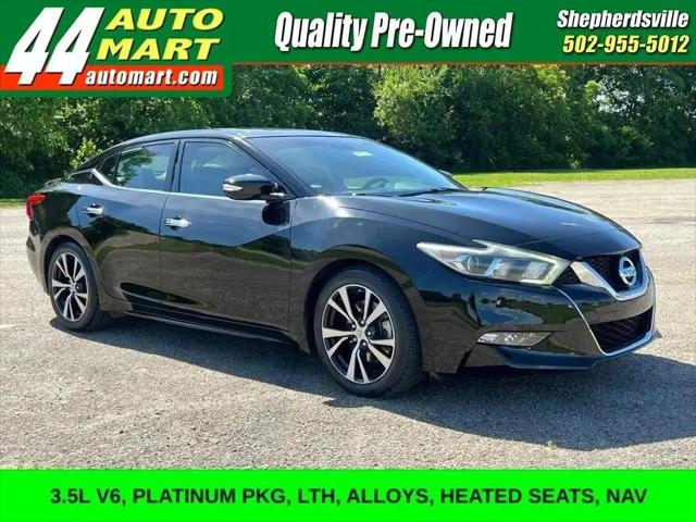 2018 Nissan Maxima 3.5 Platinum for sale in Shepherdsville, KY