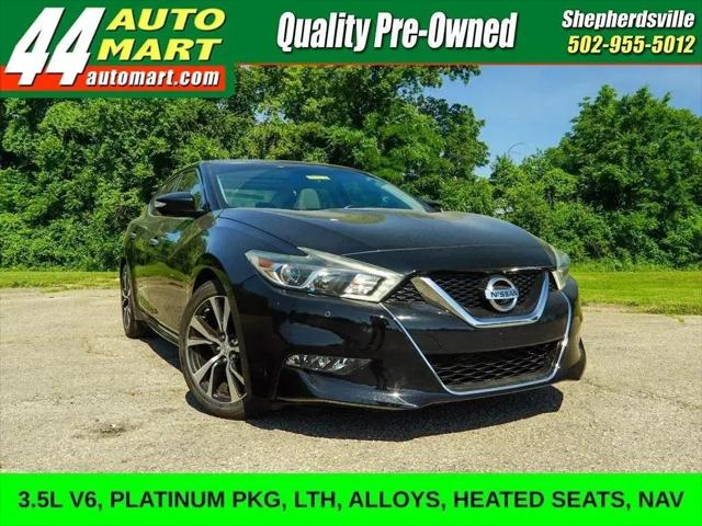 2018 Nissan Maxima 3.5 Platinum for sale in Shepherdsville, KY