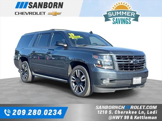 2019 Chevrolet Suburban Premier for sale in Lodi, CA