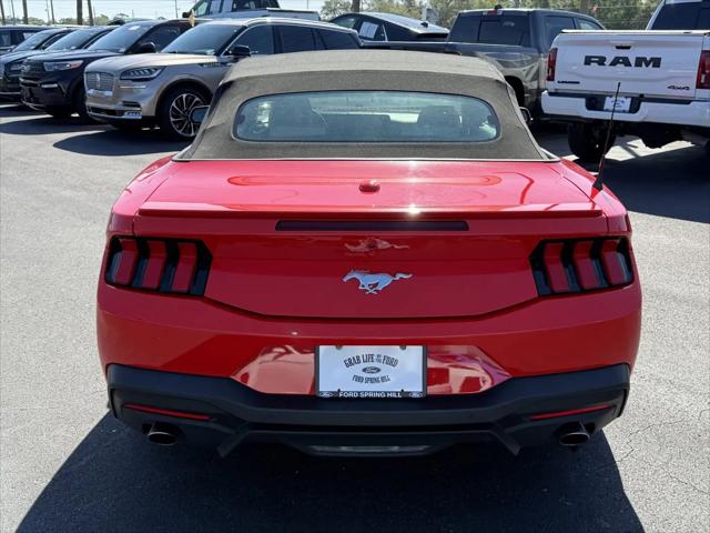 2024 Ford Mustang EcoBoost Premium Convertible