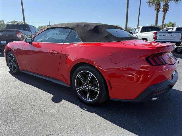 2024 Ford Mustang EcoBoost Premium Convertible