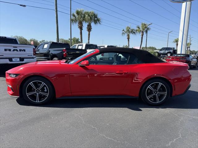 2024 Ford Mustang EcoBoost Premium Convertible