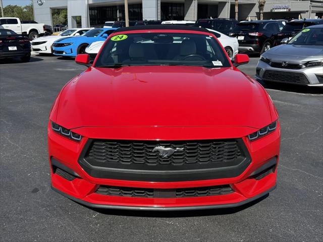 2024 Ford Mustang EcoBoost Premium Convertible