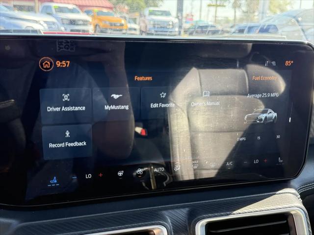 2024 Ford Mustang EcoBoost Premium Convertible