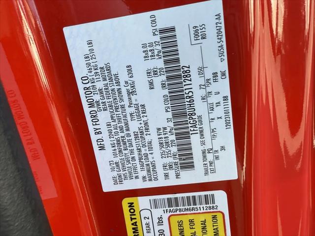 2024 Ford Mustang EcoBoost Premium Convertible