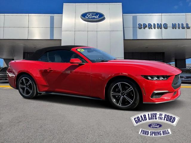 2024 Ford Mustang EcoBoost Premium Convertible for sale in Spring Hill, FL