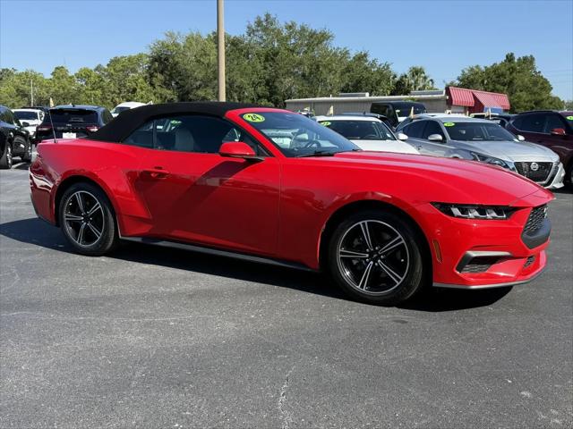 2024 Ford Mustang EcoBoost Premium Convertible