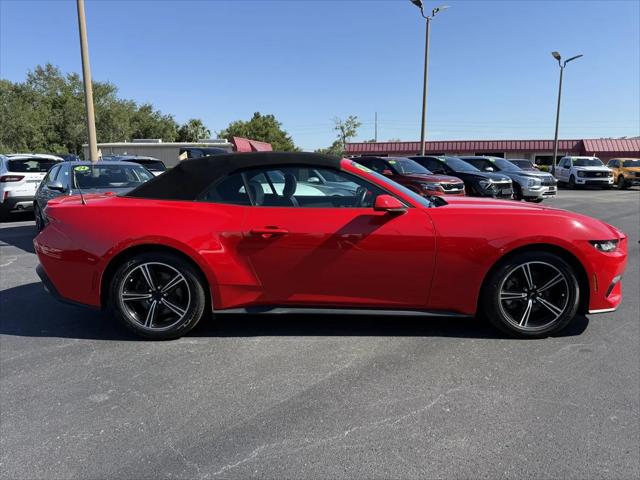2024 Ford Mustang EcoBoost Premium Convertible