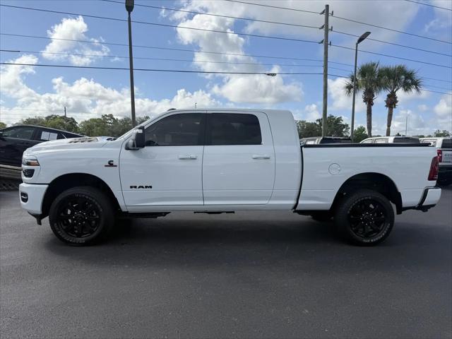 2025 Ram 2500 Laramie Mega Cab 4x4 64 Box