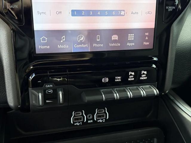 2025 Ram 2500 Laramie Mega Cab 4x4 64 Box