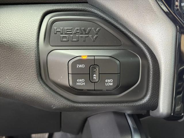 2025 Ram 2500 Laramie Mega Cab 4x4 64 Box